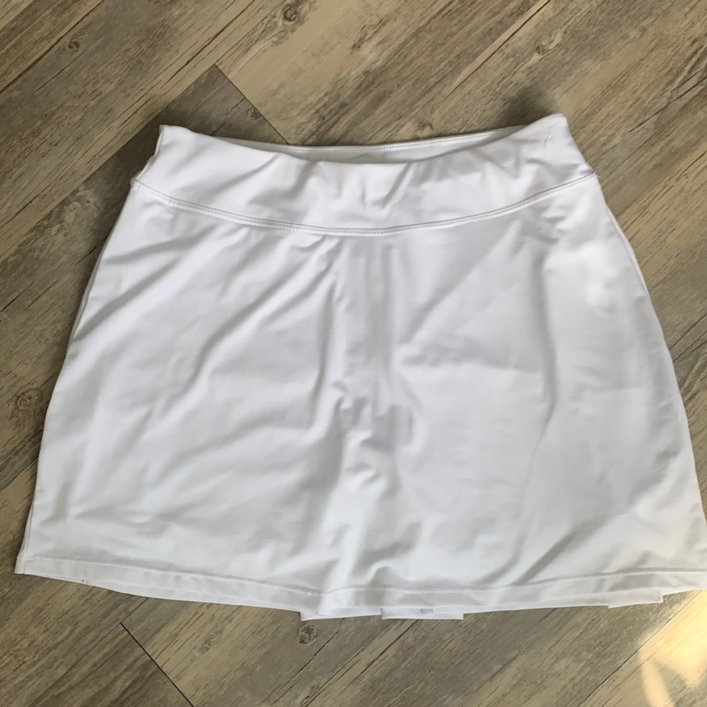 NWOT White Tennis Skirt